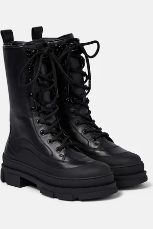 Jimmy Choo Aldea leather ankle boots