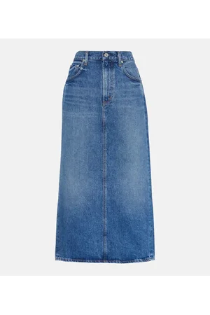 Citizens of Humanity Peri denim maxi skirt