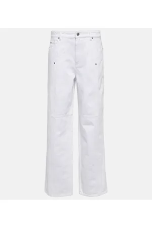Marant Etoile Valeria mid-rise straight jeans