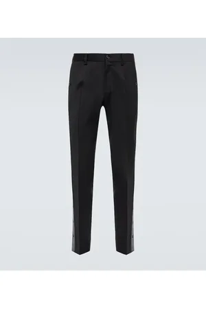 Dolce & Gabbana Straight wool pants
