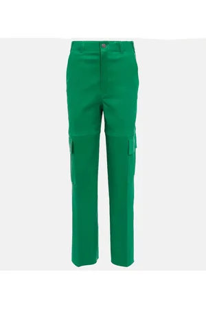 Stouls Axel leather cargo pants
