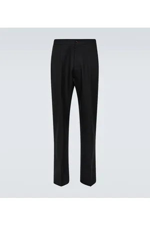 Maison Margiela Four stitches wool straight pants