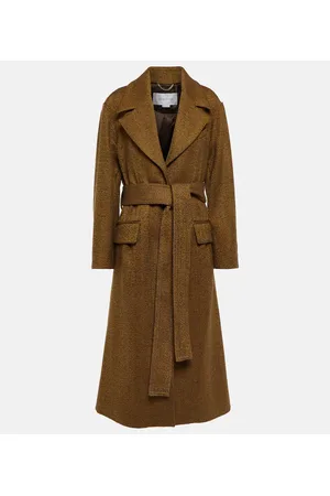 Victoria Beckham Wool-blend coat