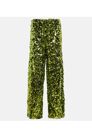 Oseree OsÃ©ree Sequined pants