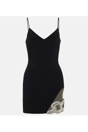 DAVID KOMA Chain-embellished minidress