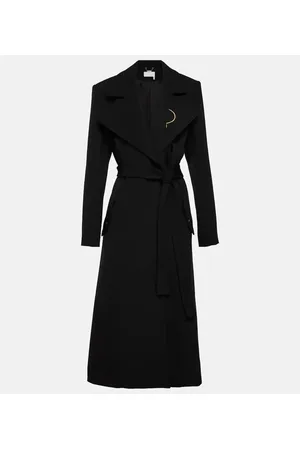 Chloé ChloÃ© Double-breasted wool coat