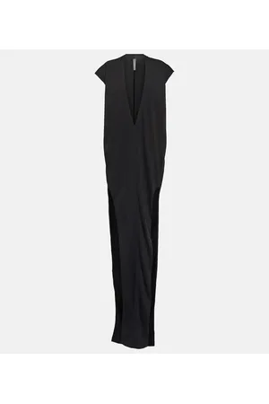 Rick Owens Arrowhead cotton maxi dress
