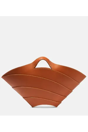 Alaïa AlaÃ¯a Khaima Medium leather tote bag