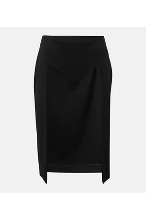 Jean Paul Gaultier X Lotta Volkova high-rise shorts