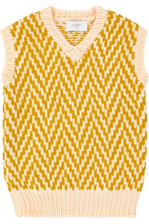 PAADE Lugano wool-blend sweater vest