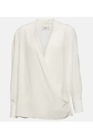 Etro Silk crÃªpe de chine blouse