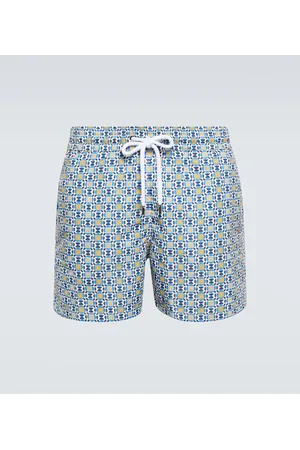 Frescobol Carioca Sport printed swim trunks