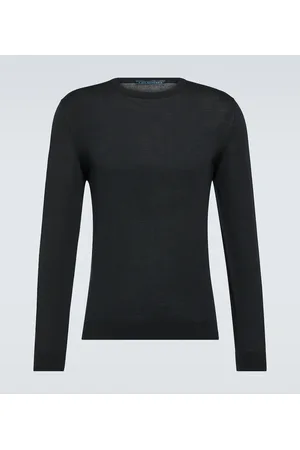 Kiton Wool crewneck sweater