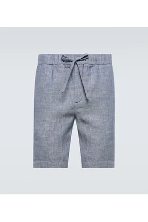 Frescobol Carioca Felipe linen and cotton shorts