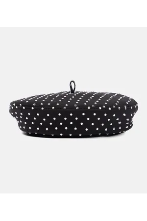 Ruslan Baginskiy Beanie embellished twill beret