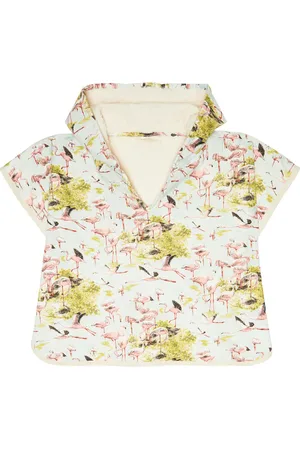 Louise Misha Mael cotton beach cover-up