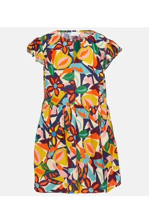 Velvet Alexandra printed minidress