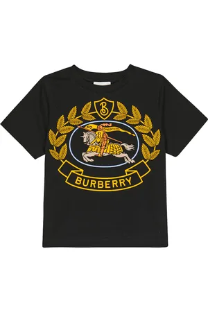 Burberry Sidney cotton jersey T-shirt