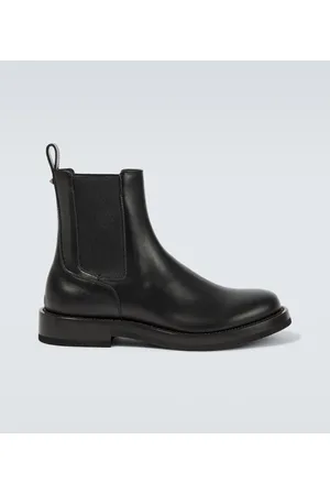 VALENTINO GARAVANI Leather Chelsea boots