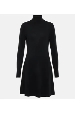 Jardin des Orangers Wool and cashmere minidress