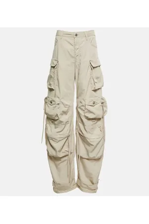 The Attico Fern low-rise cargo pants