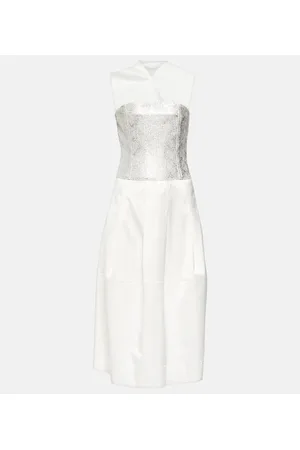 JACQUES WEI Sequined midi dress