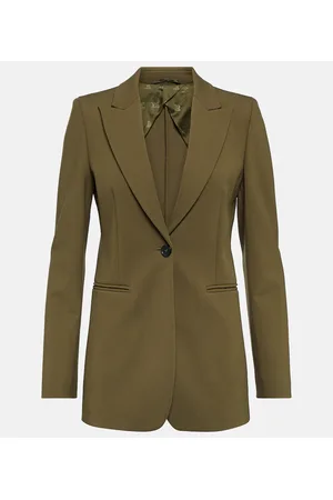 Max Mara Circeo jersey blazer