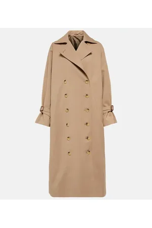 Totême Signature cotton-blend trench coat