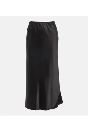 Dorothee Schumacher Sense of Shine silk-blend midi skirt