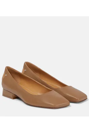 Maison Margiela Four Stitches leather pumps