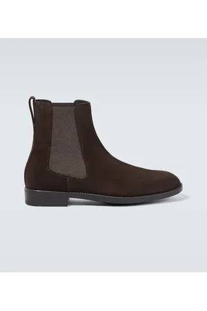 Tom Ford Suede Chelsea boots