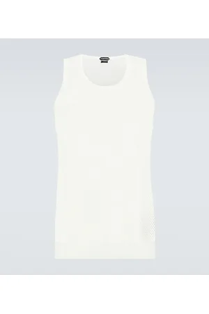 Tom Ford Pointelle tank top