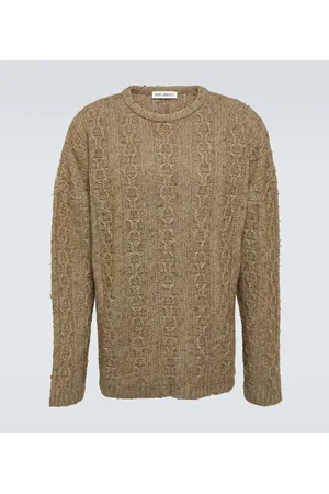 OUR LEGACY Aran wool-blend sweater