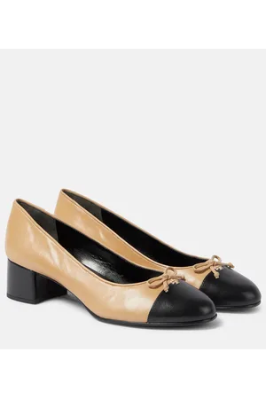 Tory Burch Bow-detail leather pumps