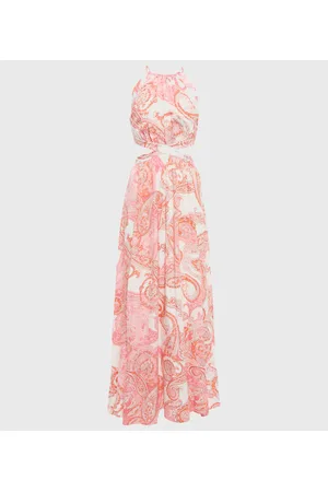 Melissa Odabash Arabella printed maxi dress