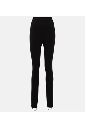 Dolce & Gabbana High-rise stirrup leggings
