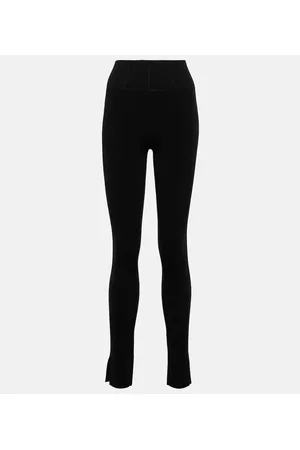 GALVAN Split-hem leggings