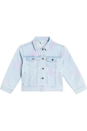 Stella McCartney Printed denim jacket