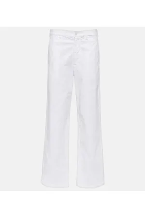 NILI LOTAN Eliot Boy cotton twill pants