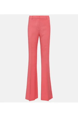 Etro High-rise flared pants