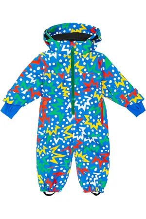 Stella McCartney Baby printed snowsuit