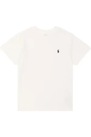 Ralph Lauren Logo cotton jersey T-shirt