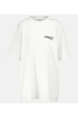 Balenciaga Logo cotton T-shirt
