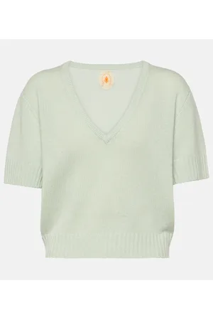 Jardin des Orangers Cashmere top