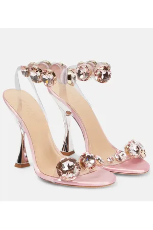 Giambattista Valli Diamond Clash embellished sandals