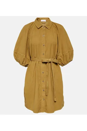 Velvet Kady corduroy minidress