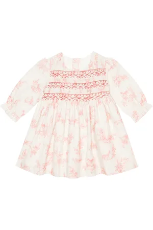 Tartine Et Chocolat Baby printed cotton-blend dress