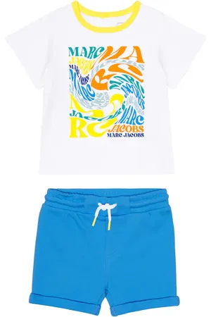 Marc Jacobs Baby cotton T-shirt and shorts set