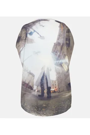 Maison Margiela Printed cotton top