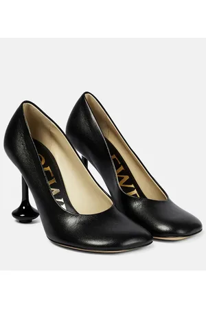 Loewe Toy leather pumps